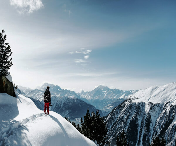 雪山